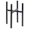 Gardenised Adjustable Metal Plant Holder, Flower Pot Stand Expands from 9.5- 14.5 Inches QI003984 - alternate 4